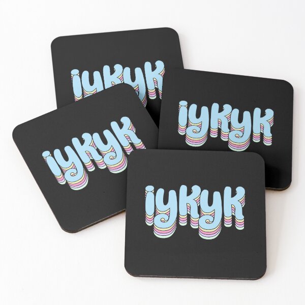 Item preview, Iykyk designed and sold by Osmodesign 44.