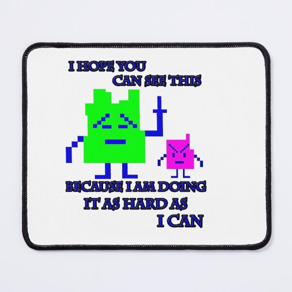 Item preview, Mooninites - I'm doing it as hard as I can designed and sold by PrintSideYerp.
