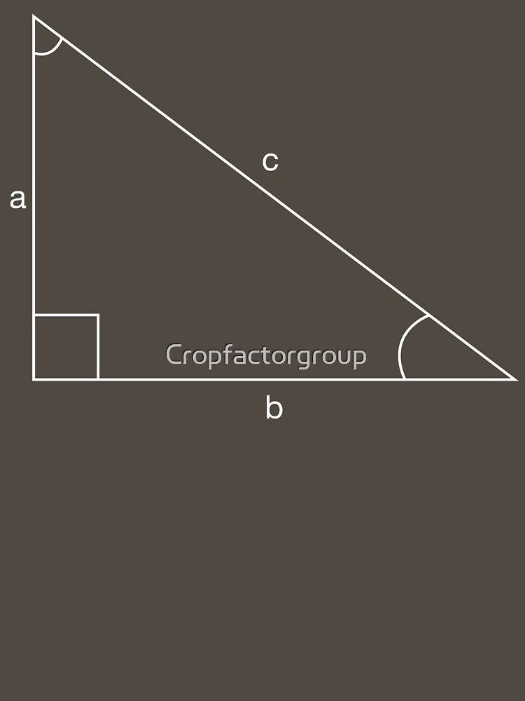 Thumbnail 7 of 7, Essential T-Shirt, abc triangle designed and sold by Cropfactorgroup.