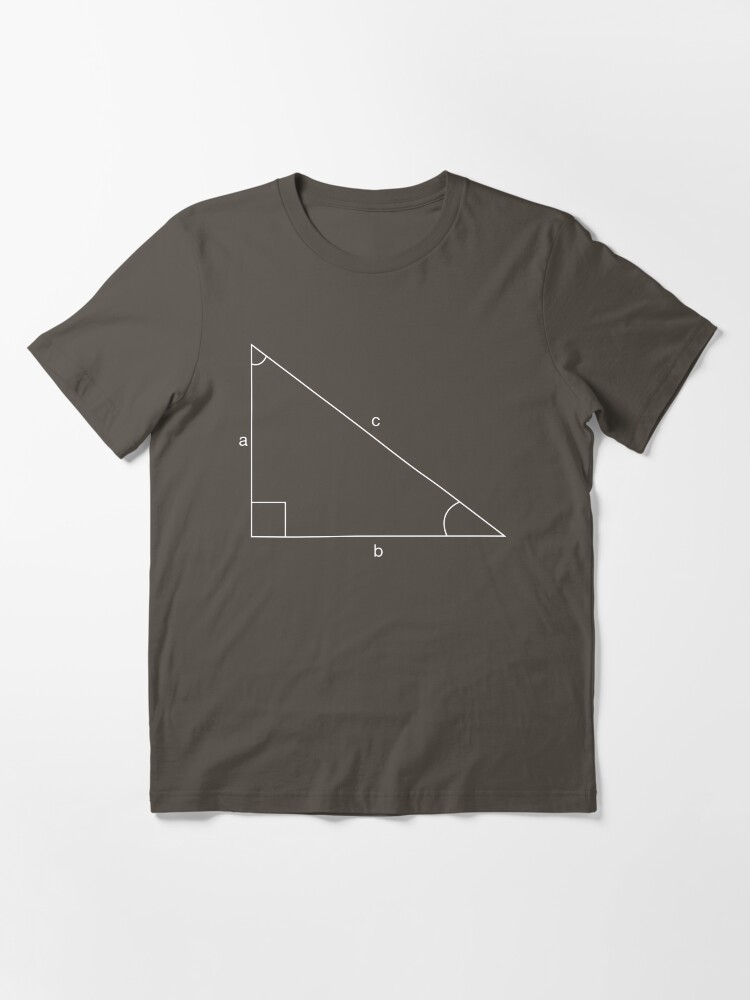 Thumbnail 3 of 7, Essential T-Shirt, abc triangle designed and sold by Cropfactorgroup.