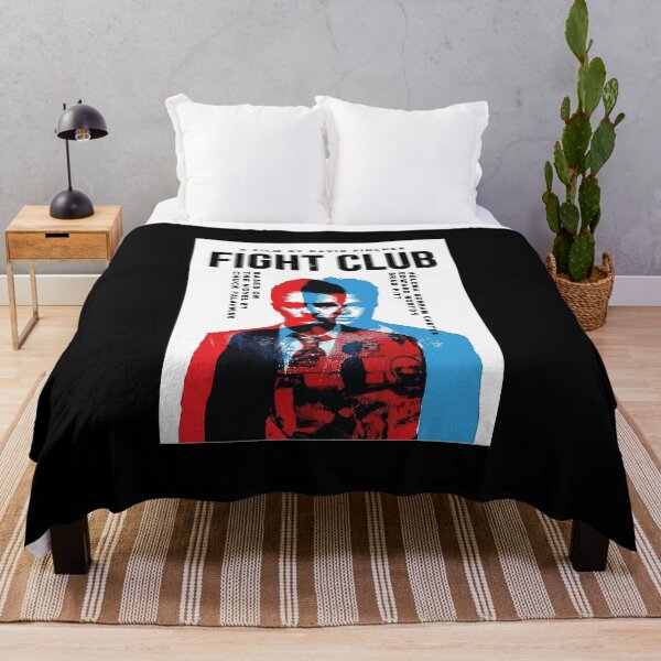 Item preview, Fight Club Poster designed and sold by Loivuskem556.