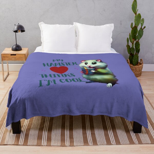 Item preview, Hamster Dad T-Shirts for Sale , thinks i'm cool funny cute pet lovers, designed and sold by Kevchu1616.
