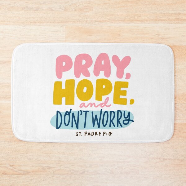 Item preview, Pray, hope, and don't worry designed and sold by regsilvaart.