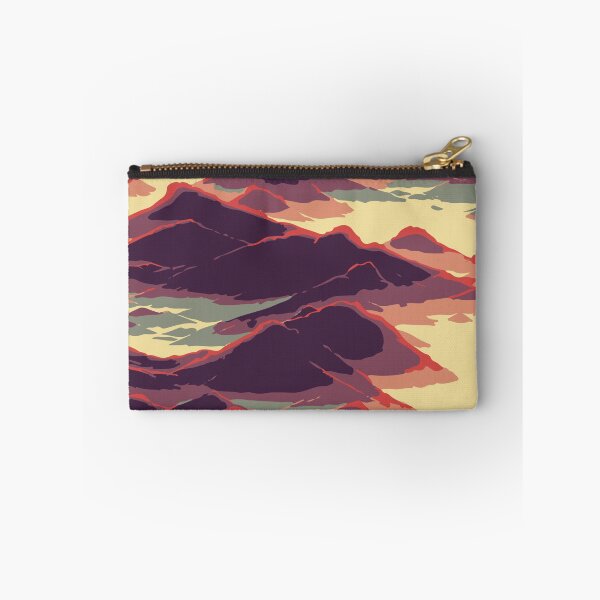 Item preview, Vintage Abstract Mountain Illustration:- Abstract Landscape Illustration of Mountain Scenery designed and sold by typoinspired.