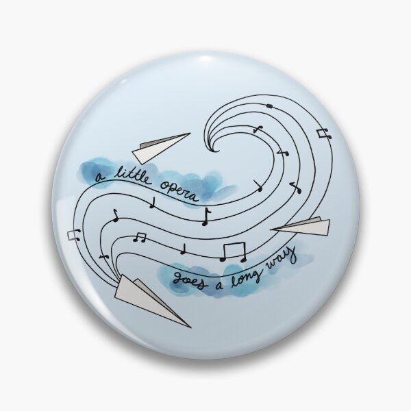 Item preview, A Little Opera (black text) designed and sold by drearyraincloud.