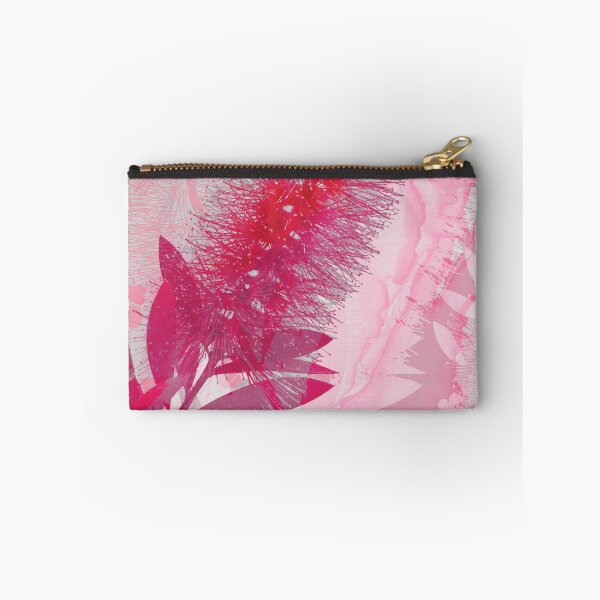 Item preview, Bottlebrush flowers Australian flora pink designed and sold by blueidesign.