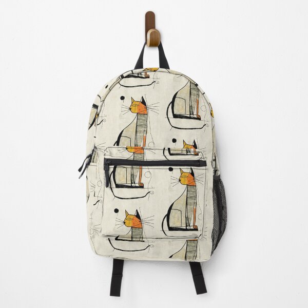 Item preview, Orange Cat Composition Art designed and sold by CosyDesign.