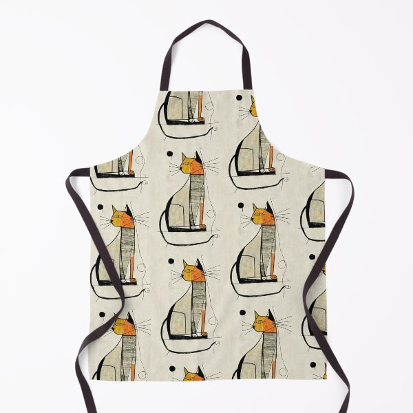 Item preview, Orange Cat Composition Art  designed and sold by CosyDesign.