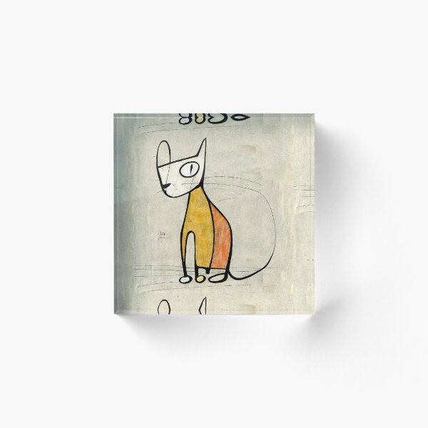 Item preview, Orange Cat Composition Art V1 designed and sold by CosyDesign.