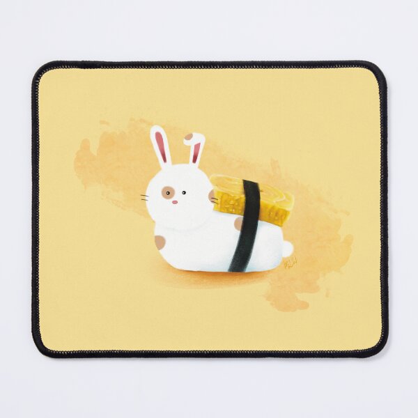 Item preview, Biscotti Wears a Tamago Sushi Costume - Yellow designed and sold by mwkairos.