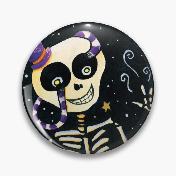 Item preview, Skeleton Man designed and sold by eclectickatie.