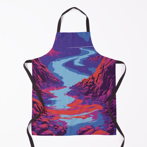 Item preview, Vintage Abstract Mountain Illustration:- Abstract Landscape Illustration of Mountain Scenery designed and sold by typoinspired.