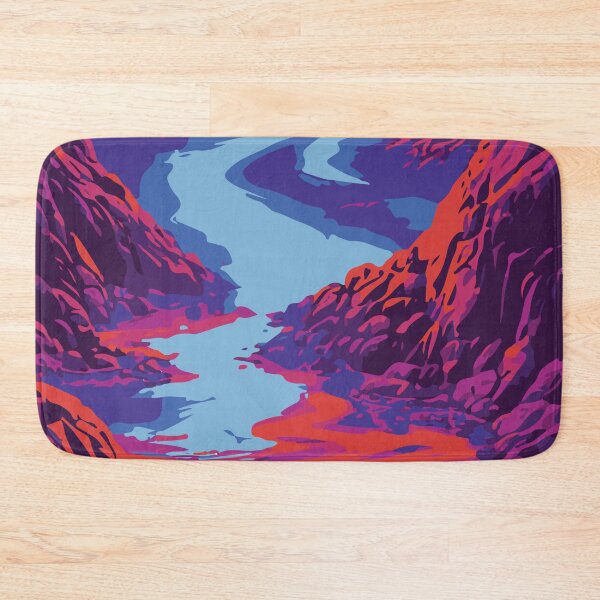 Item preview, Vintage Abstract Mountain Illustration:- Abstract Landscape Illustration of Mountain Scenery designed and sold by typoinspired.