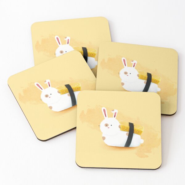 Item preview, Biscotti Wears a Tamago Sushi Costume - Yellow designed and sold by mwkairos.