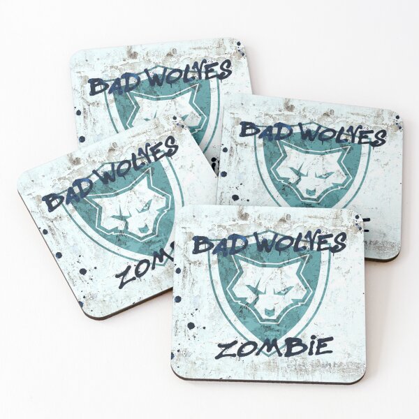 Item preview, Bad Wolves - Zombie designed and sold by Zestpond.