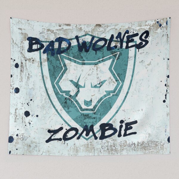 Item preview, Bad Wolves - Zombie designed and sold by Zestpond.