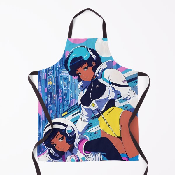 Item preview, Spacepunk Reverie | Black Anime Girls designed and sold by blackanimemecca.