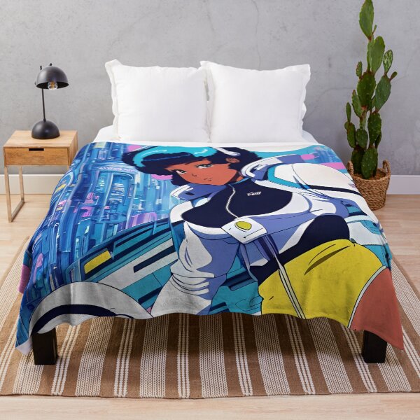 Item preview, Spacepunk Reverie | Black Anime Girls designed and sold by blackanimemecca.