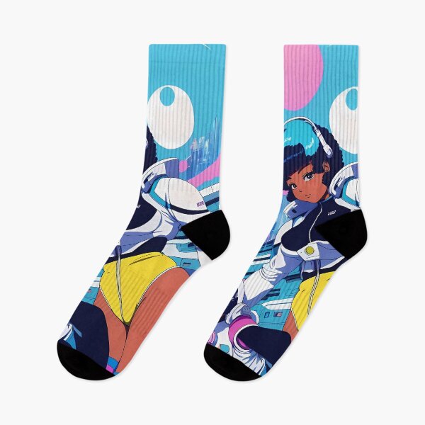 Item preview, Spacepunk Reverie | Black Anime Girls designed and sold by blackanimemecca.