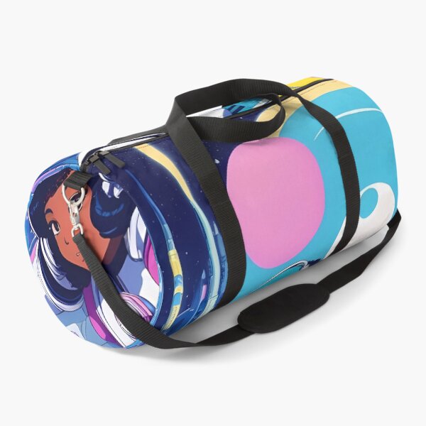 Item preview, Spacepunk Reverie | Black Anime Girls designed and sold by blackanimemecca.
