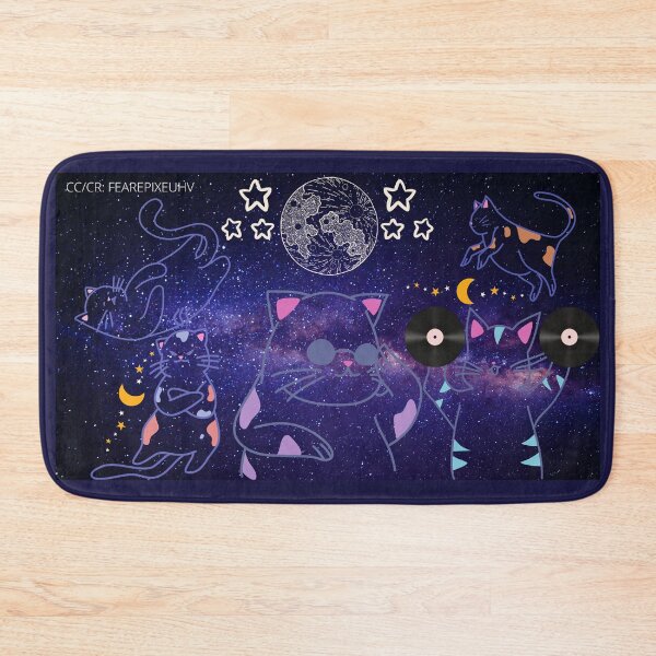 Item preview, Galaxy Cats designed and sold by Fearepixeuhv.