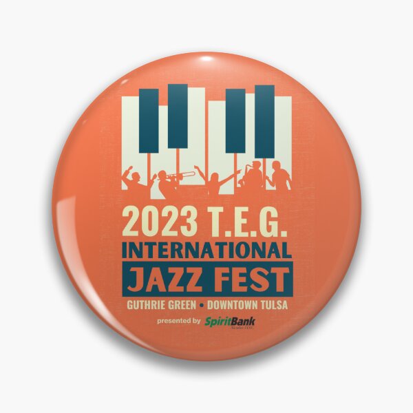 Artikelvorschau, 2023 TEG Internationales Jazzfest entworfen und verkauft von CoffeeCupLife2.
