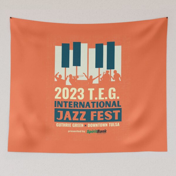 Item preview, 2023 TEG International Jazz Fest designed and sold by CoffeeCupLife2.