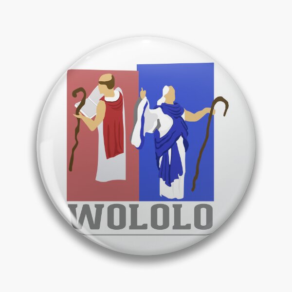 Item preview, Choose Your Side - WOLOLO AOE designed and sold by PrintSideYerp.