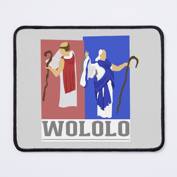 Item preview, Elige tu lado - WOLOLO AOE designed and sold by PrintSideYerp.