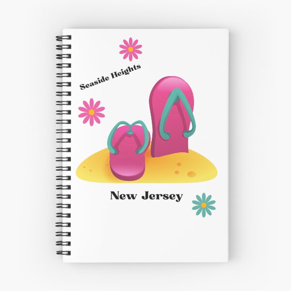 Item preview, Sandalias de verano Seaside Heights designed and sold by Goatdeck.