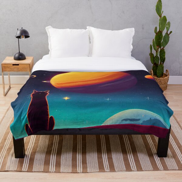Item preview, Space Cat designed and sold by LividPhoto.