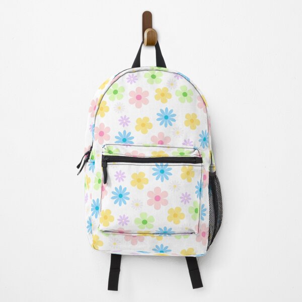 Item preview, Retro Flowers Pattern designed and sold by StuffWeMade.