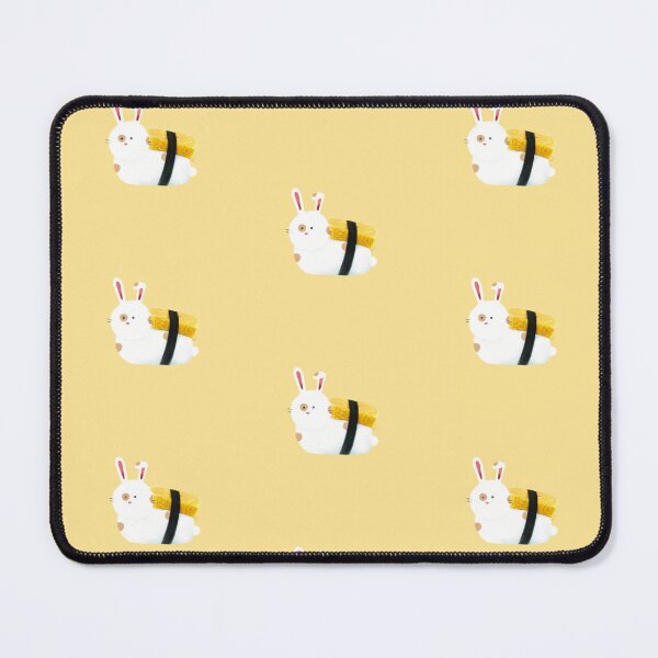 Item preview, Biscotti Wears a Tamago Sushi Costume - Transparent designed and sold by mwkairos.