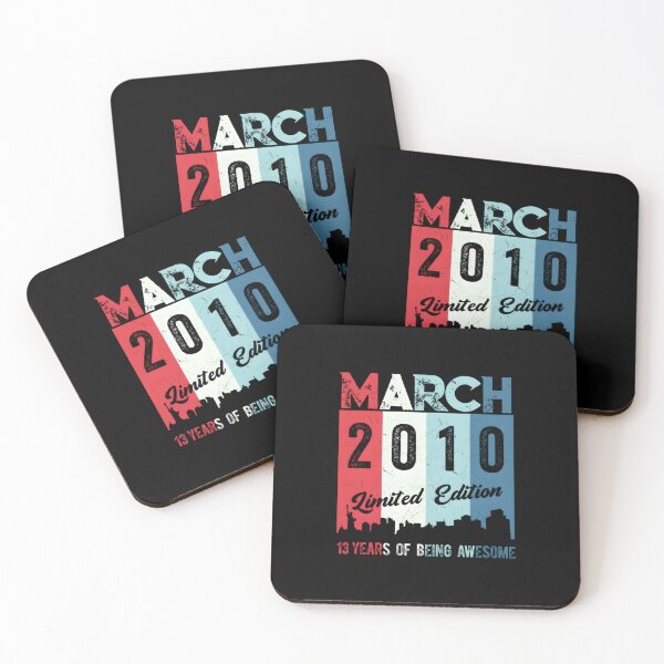 Item preview, Vintage March 2010 Classic Being Awesome Retro Birthday designed and sold by orvnealar.