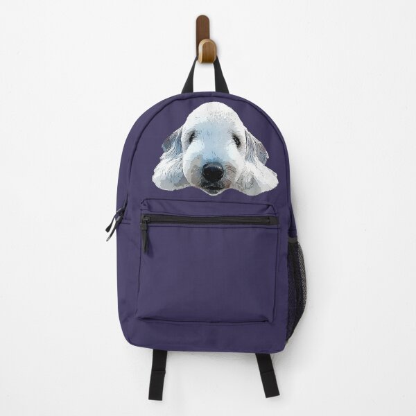 Item preview, Bedlington Terrier Head Art designed and sold by ElegantCat.