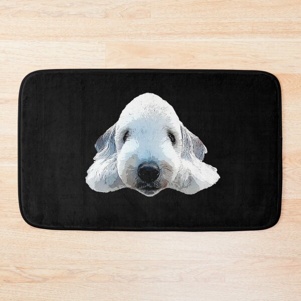 Item preview, Bedlington Terrier Head Art designed and sold by ElegantCat.