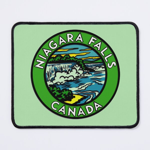 Item preview, Niagara Falls Canada  designed and sold by groovygreengal.
