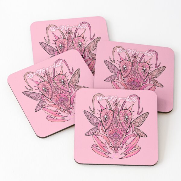 Item preview, Pinku Alien Germs designed and sold by EwwGerms.