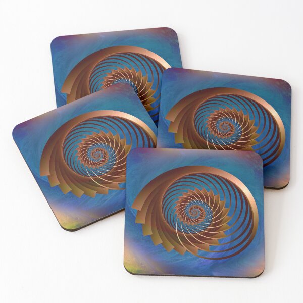 Item preview, Fibonacci's Dream designed and sold by Fluid Visions.
