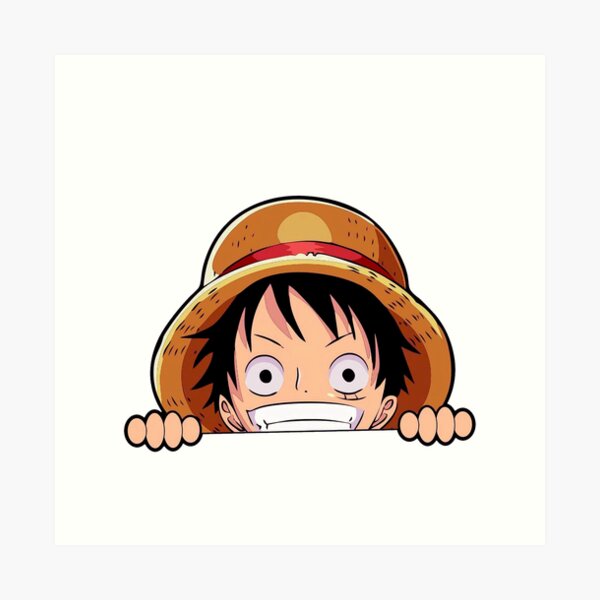 One Piece Parody Orange Kid Cap - Eiichiro Yoda drawing Luffy upside down.  (Funny One Piece Parody - High Quality Cap - 1058 - Ref : 1058)