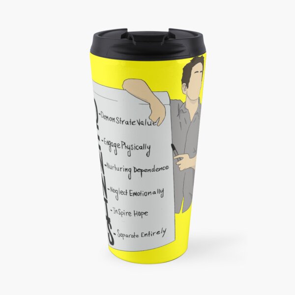 Dennis System Design Travel Mug
