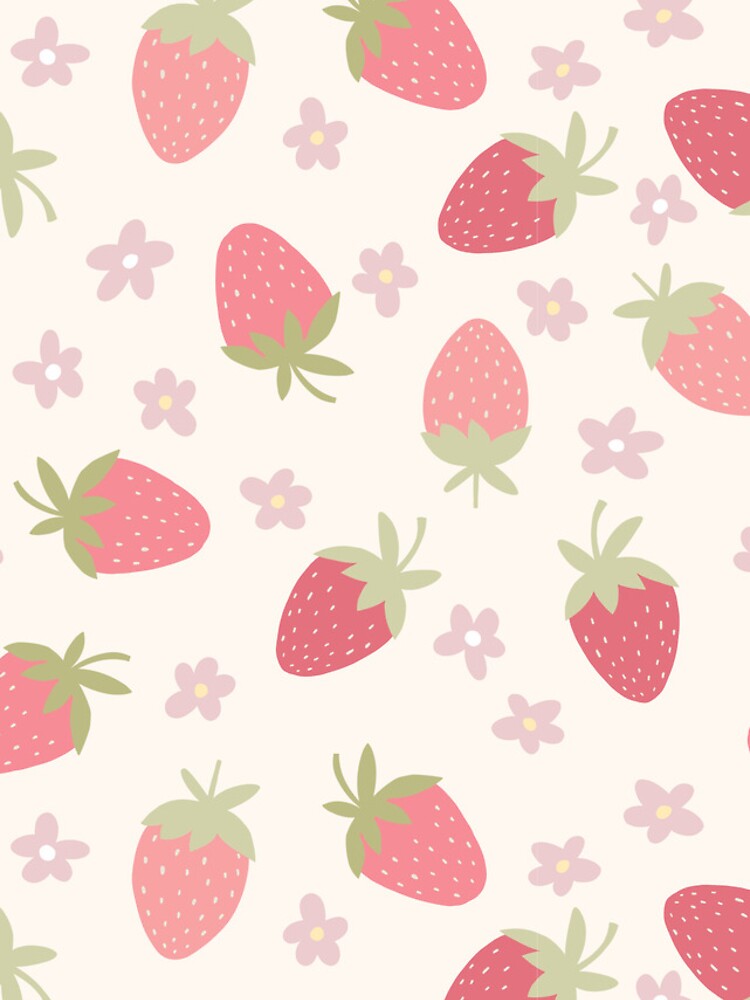 Thumbnail 4 of 4, iPhone Case, Sweet Strawberry designed and sold by RDevane.