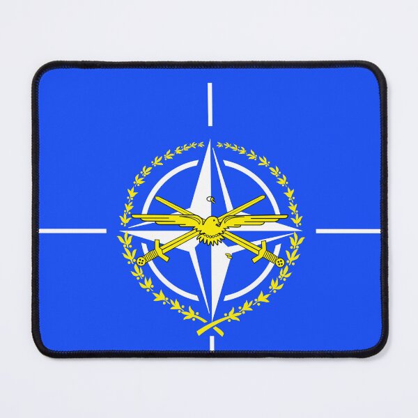 Item preview, Blue NATO emblem designed and sold by natoapologist.