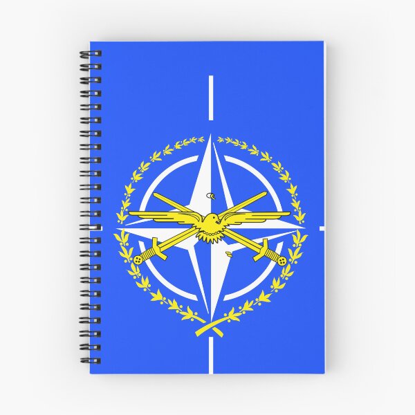Item preview, Blue NATO emblem designed and sold by natoapologist.