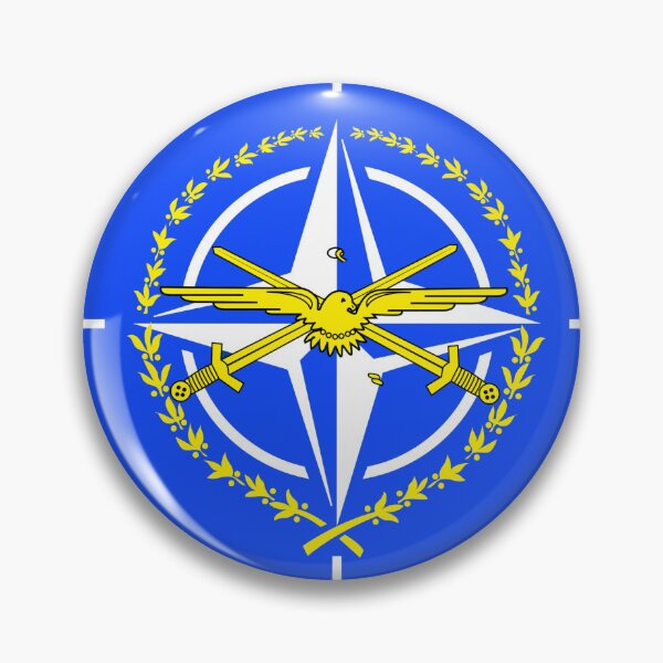Item preview, Blue NATO emblem designed and sold by natoapologist.