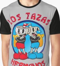 Cuphead Mugman Los Pollos Hermanos Graphic T-Shirt