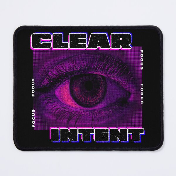 Item preview, CLEAR INTENT designed and sold by Lutzz.