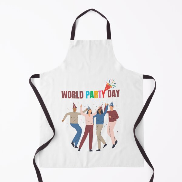 Item preview, world party day designed and sold by xkiyal Art.