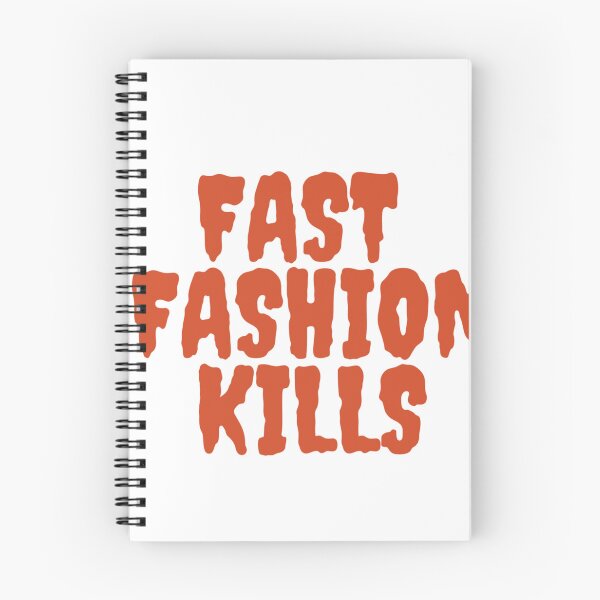 Item preview, Fast Fashion Kills designed and sold by PeachesandPear.