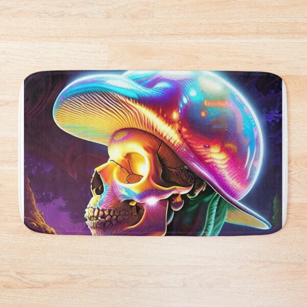 Item preview, Shroom Surreal Skull Journey 13 designed and sold by Benito Del Ray.